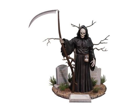 The Moebius 18 Grim Reaper From The Plastic Figure Model Kits Range