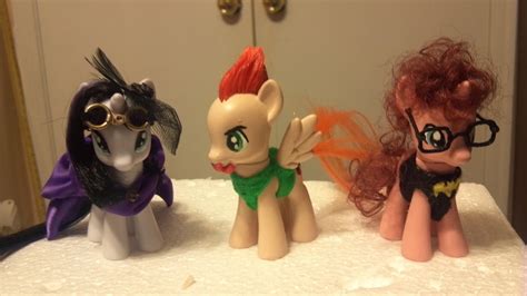 Sarcastic Crafting How To Customize G4 Ponies
