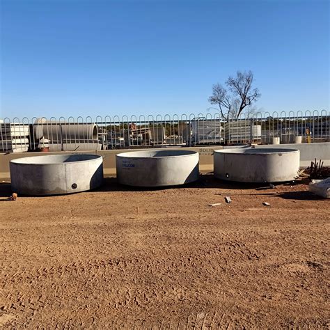 Concrete Round Cattle Water Trough Free Delivery Km Dallcon