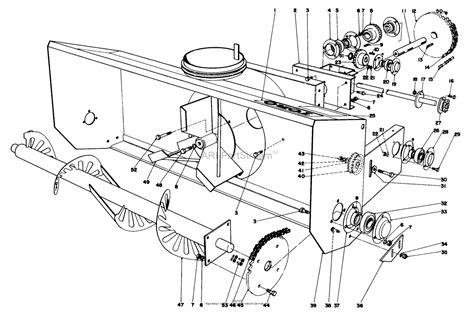 Toro Professional 30748 48 Snowthrower Groundsmaster 72 1975 Sn