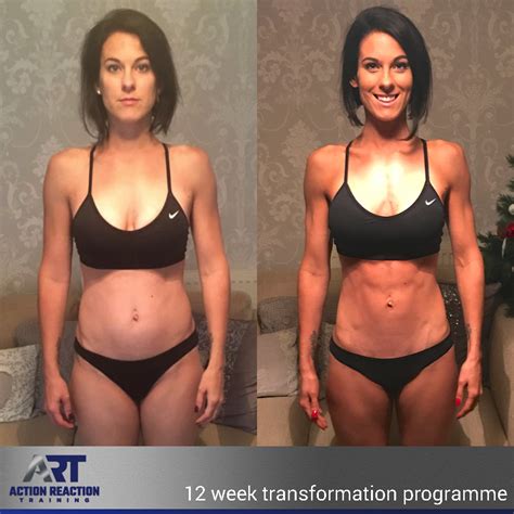 Woman Body Transformation Total Body Transformation Heather Wielenga It S Not