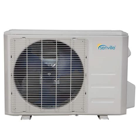 Senville Sena Hf Id Concealed Duct Mini Split Air Conditioner Heat