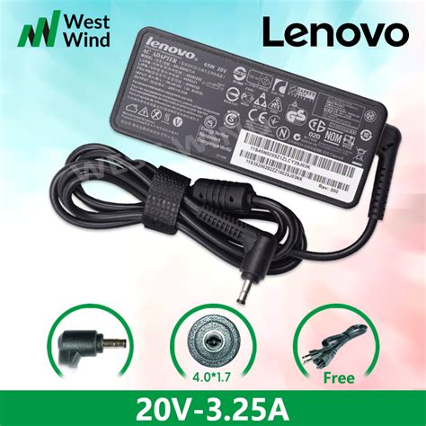 Lenovo Laptop Charger Adapter 20v 325a Blt For Ideapad S145 S145 14ast