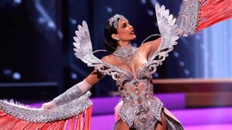 Miss Universo 2021 El Hermoso Traje En Homenaje A La Bandera Peruana