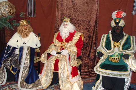 Los Reyes Magos The Three Wise Men Spanish Courses Blog