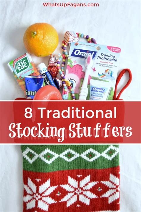Why These 8 Traditional Stocking Stuffers Are Enough Traditional