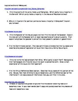 Icivics worksheet p 2 answers. Bestseller: United States Government Webquest Answer Key