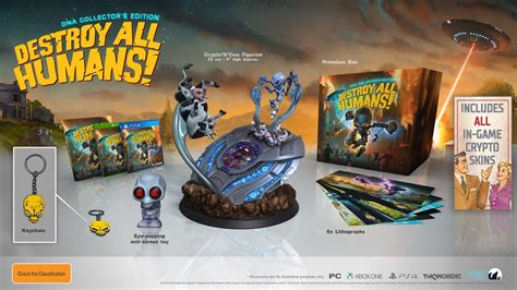 Destroy All Humans Collectors Edition Xbox One Buy Now At