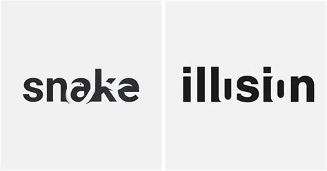 Impressive Logos Illustrating The Meaning Of Words By Playing With