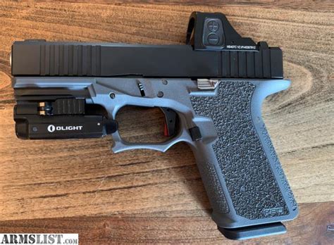 Armslist For Sale Glock 19 P80 Rmr Build