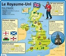Educational infographic : Fiche exposés : Le Royaume-Uni ...