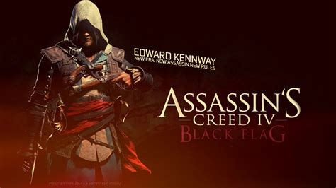 Creed Iv Assassin Black Flag Hd Wallpapers X Fond D