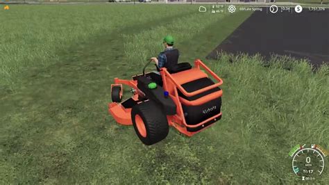 Farming Simulator 19 Landscaping Series Ep3 New Mowers And Shop Youtube