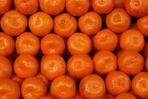 Orange Oranges Wheat Flour