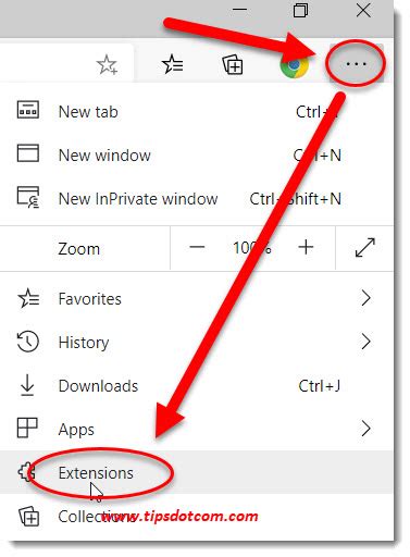 How To Show Menu Bar In Microsoft Edge