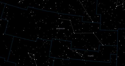 Vulpecula Constellation Facts Stars Map And Myth Of The Fox