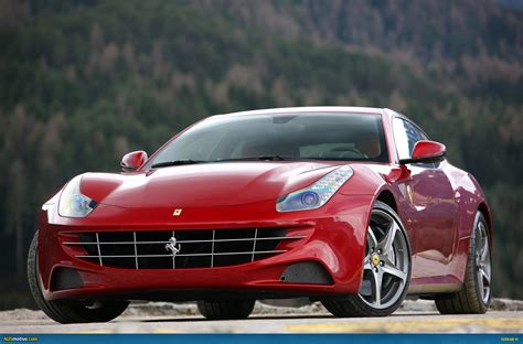 What does ff stand for? AUSmotive.com » Ferrari FF photo gallery