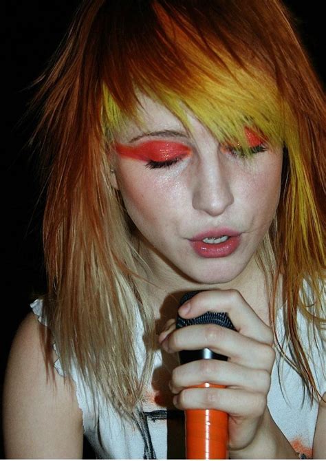 Dailyyelyah Hayley Williams Paramore Hayley Williams Hayley Paramore