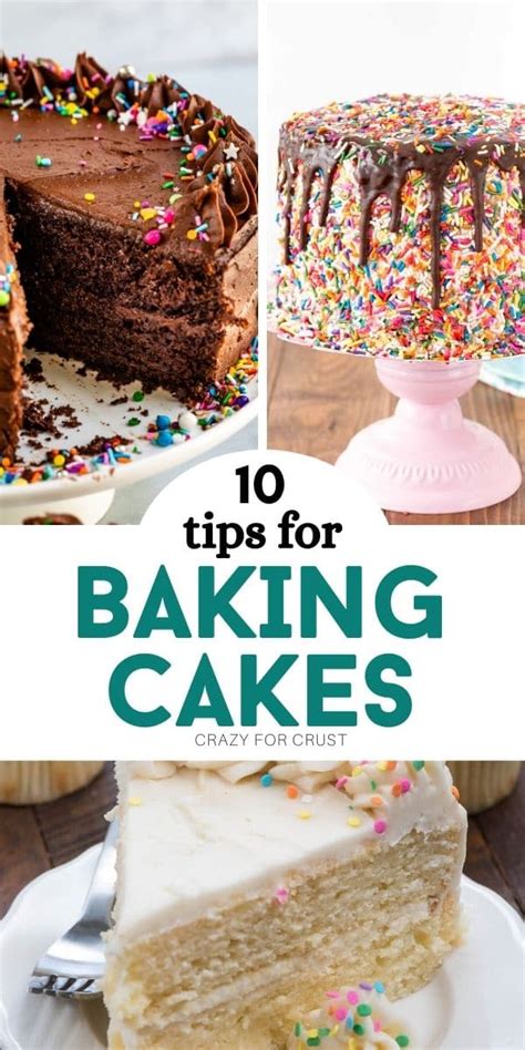 10 Cake Baking Tips For Better Cakes Crazy For Crust