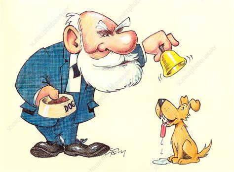 Ivan Pavlov Caricature Stock Image C0137594 Science Photo Library