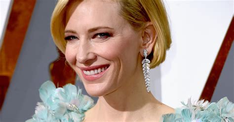 Cate Blanchett Debuts Pink Hair And Its Giving Us Major Spring Hair Inspiration — Photo