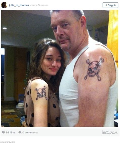 17 Tatuajes De Padre E Hija Que Te Encantarán