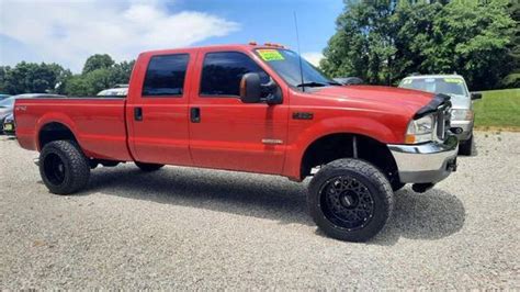 2003 Ford F 350 6 0 Diesel Crew Cab 4x4 Lifted On 33x12 5x20s For Sale