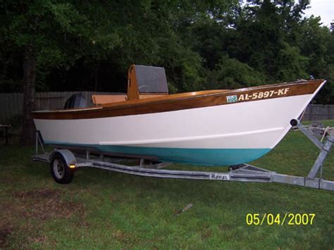 Custom Center Console Ladyben Classic Wooden Boats For Sale