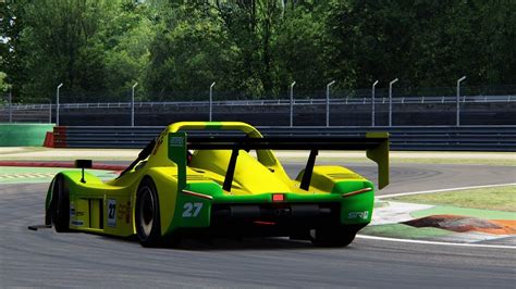 Assetto Corsa A Lap Time At Monza In The Radical Sr Youtube