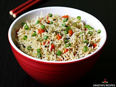 Veg Fried Rice Recipe How To Make Fried Rice Swasthis Recipes