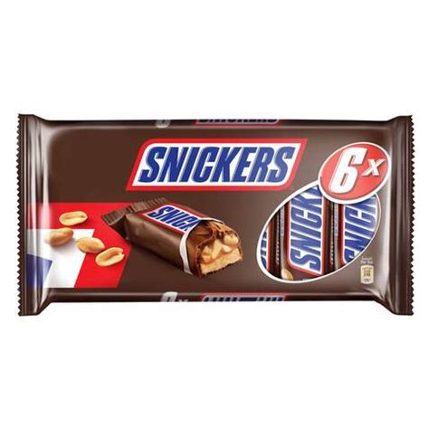 Snickers Chocolate Bar 50g Pack Of 6 Price In UAE Carrefour UAE