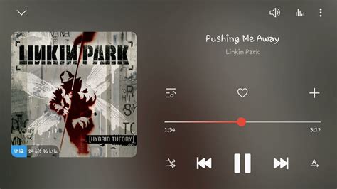 Linkin Park Pushing Me Away Hi Res Youtube