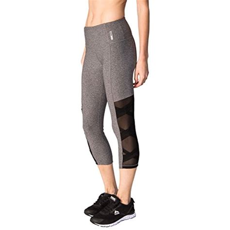 Rbx Active Women S Capri Legging With Mesh Inserts And X Straps Read More Reviews Of The