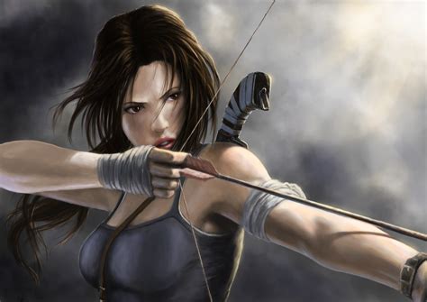 Tomb Raider, Artwork, Lara Croft Wallpapers HD / Desktop and Mobile ...