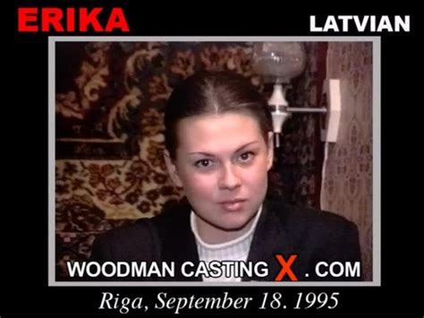 Erika On Woodman Casting X Official Website