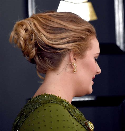 Adeles Grammys Hair Her Hairstylist Shares The Details