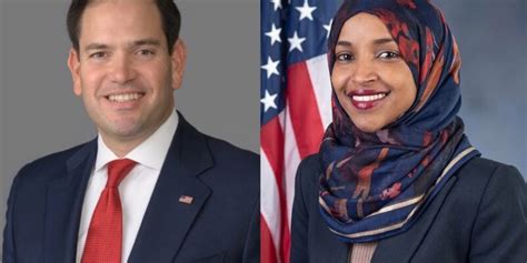 Rubio Angered By Ilhan Omars Anti American Remark · The Floridian