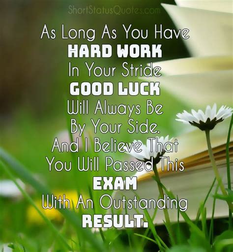 Examination Good Luck Wishes For Exams