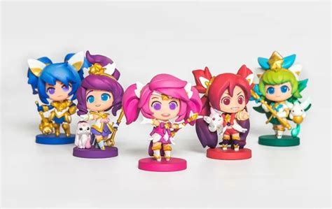 League Of Legends Star Guardian Minis Series 1 Including Ahri Brand
