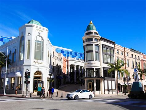 Rodeo Drive Things To Do In La Rodeo Drive