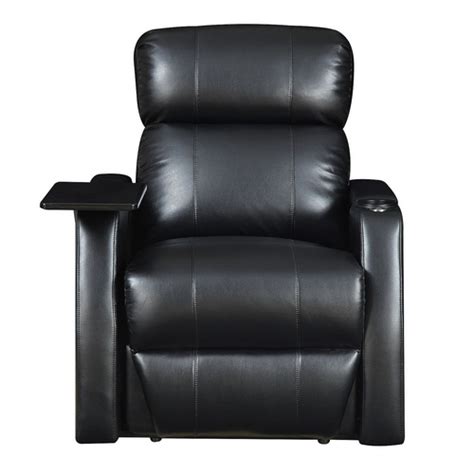 Top movie theaters in greater palm springs, ca. Elements 2 Arm Power Recliner Leather Blend Home Theater ...