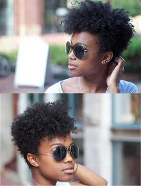 Hairstyles For Black Women With Short Hair Short