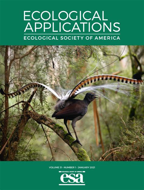 Ecological Applications Vol 31 No 1