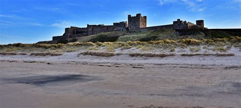 Bamburgh Castle Northumbrias Ancient Stronghold