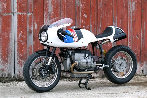 White Hot Unions Track Inspired Bmw R100 R Bike Exif