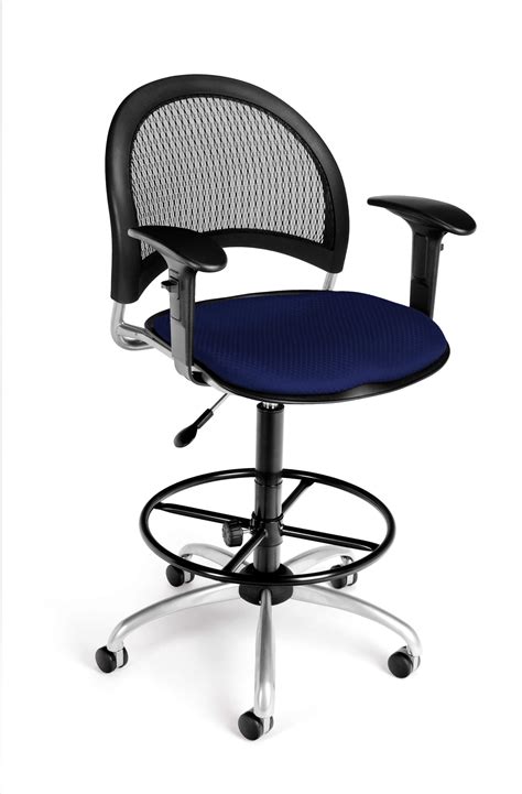 Are cool office chairs right for you? Cool Desk Chairs - Valdez Drafting Chair With Arms