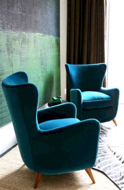 Mid Century Modern Accent Chairs Living Room Design Ideas