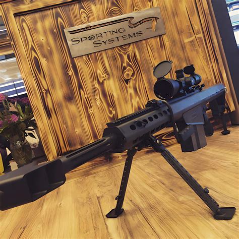 Sighting In A Rifle Sporting Systems