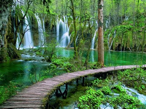 Nacionalni Park Plitvička Jezera Plitvice Lakes National Park