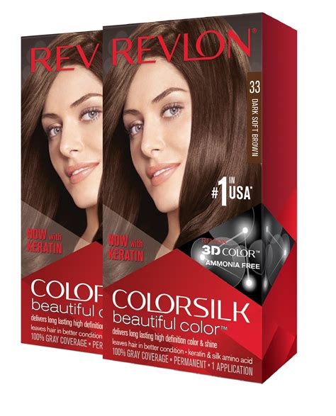 Revlon Colorsilk Color Chart